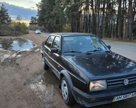 Чорний Фольксваген Джетта, об'ємом двигуна 1.6 л та пробігом 333 тис. км за 800 $, фото 2 на Automoto.ua