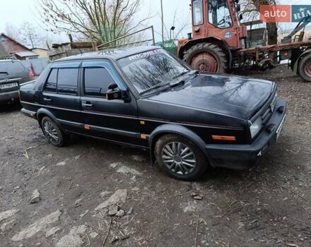 Черный Фольксваген Джетта, объемом двигателя 1.78 л и пробегом 400 тыс. км за 1900 $, фото 2 на Automoto.ua