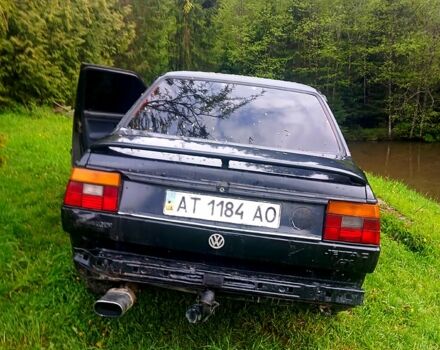 Черный Фольксваген Джетта, объемом двигателя 1.6 л и пробегом 0 тыс. км за 450 $, фото 1 на Automoto.ua