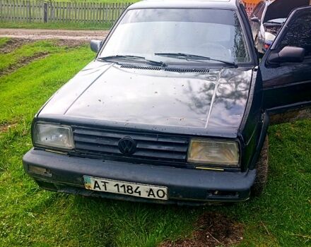 Черный Фольксваген Джетта, объемом двигателя 1.6 л и пробегом 0 тыс. км за 450 $, фото 2 на Automoto.ua