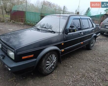 Черный Фольксваген Джетта, объемом двигателя 1.78 л и пробегом 400 тыс. км за 1900 $, фото 6 на Automoto.ua