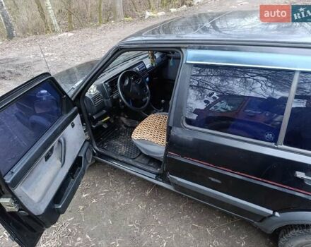 Черный Фольксваген Джетта, объемом двигателя 1.78 л и пробегом 400 тыс. км за 1900 $, фото 5 на Automoto.ua