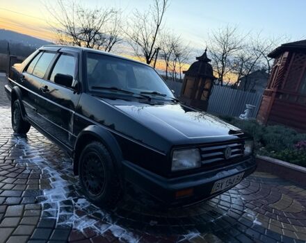 Черный Фольксваген Джетта, объемом двигателя 0 л и пробегом 333 тыс. км за 800 $, фото 2 на Automoto.ua