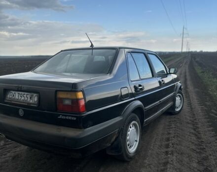 Черный Фольксваген Джетта, объемом двигателя 1.8 л и пробегом 2 тыс. км за 1200 $, фото 1 на Automoto.ua