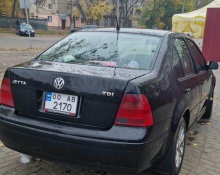 Черный Фольксваген Джетта, объемом двигателя 1.9 л и пробегом 400 тыс. км за 3200 $, фото 5 на Automoto.ua