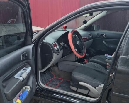 Черный Фольксваген Джетта, объемом двигателя 1.9 л и пробегом 400 тыс. км за 3200 $, фото 1 на Automoto.ua