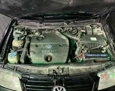 Чорний Фольксваген Джетта, об'ємом двигуна 1.9 л та пробігом 178 тис. км за 3900 $, фото 8 на Automoto.ua