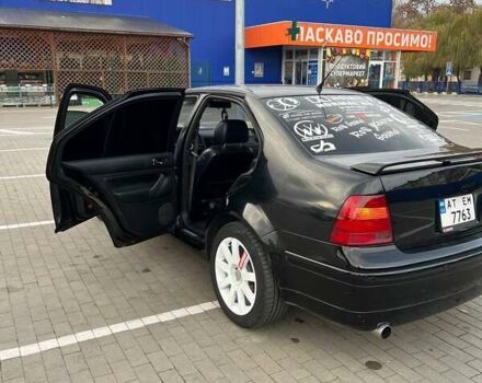 Черный Фольксваген Джетта, объемом двигателя 1.78 л и пробегом 184 тыс. км за 4900 $, фото 6 на Automoto.ua