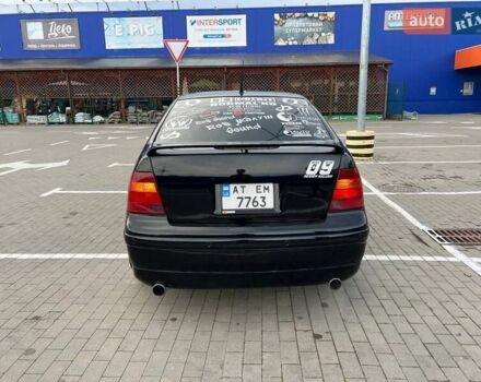 Черный Фольксваген Джетта, объемом двигателя 1.78 л и пробегом 184 тыс. км за 4900 $, фото 4 на Automoto.ua