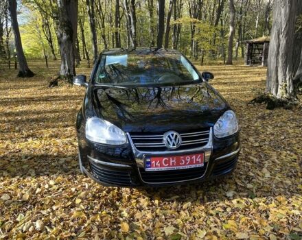 Черный Фольксваген Джетта, объемом двигателя 1.6 л и пробегом 197 тыс. км за 6100 $, фото 1 на Automoto.ua