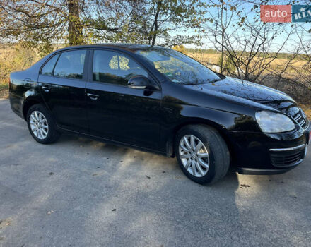 Черный Фольксваген Джетта, объемом двигателя 1.6 л и пробегом 197 тыс. км за 6100 $, фото 24 на Automoto.ua