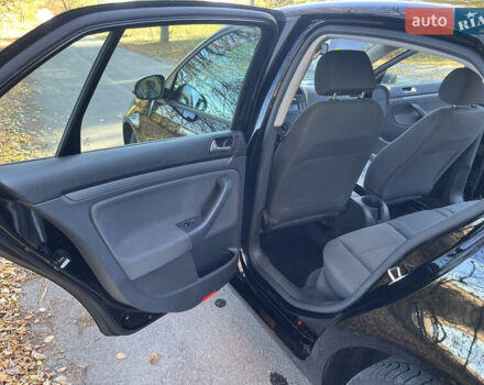 Черный Фольксваген Джетта, объемом двигателя 1.6 л и пробегом 197 тыс. км за 6100 $, фото 15 на Automoto.ua