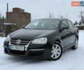 Черный Фольксваген Джетта, объемом двигателя 1.6 л и пробегом 205 тыс. км за 5550 $, фото 1 на Automoto.ua