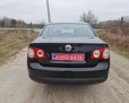 Черный Фольксваген Джетта, объемом двигателя 1.6 л и пробегом 154 тыс. км за 5999 $, фото 5 на Automoto.ua