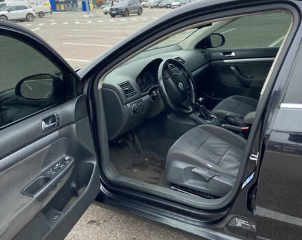 Черный Фольксваген Джетта, объемом двигателя 1.6 л и пробегом 360 тыс. км за 4700 $, фото 9 на Automoto.ua