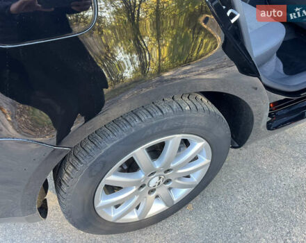 Черный Фольксваген Джетта, объемом двигателя 1.6 л и пробегом 197 тыс. км за 6100 $, фото 16 на Automoto.ua
