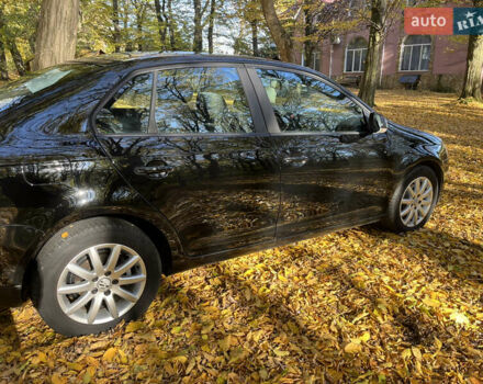 Черный Фольксваген Джетта, объемом двигателя 1.6 л и пробегом 197 тыс. км за 6100 $, фото 5 на Automoto.ua