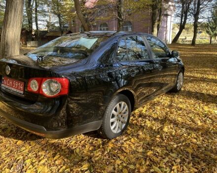 Черный Фольксваген Джетта, объемом двигателя 1.6 л и пробегом 197 тыс. км за 6100 $, фото 4 на Automoto.ua