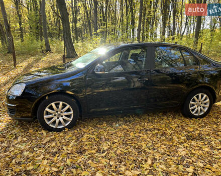 Черный Фольксваген Джетта, объемом двигателя 1.6 л и пробегом 197 тыс. км за 6100 $, фото 1 на Automoto.ua