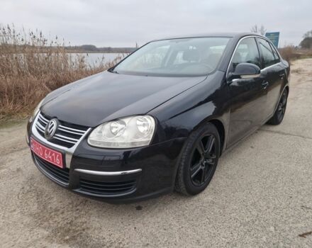 Черный Фольксваген Джетта, объемом двигателя 1.6 л и пробегом 154 тыс. км за 5999 $, фото 19 на Automoto.ua