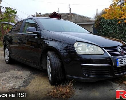 Черный Фольксваген Джетта, объемом двигателя 1.6 л и пробегом 223 тыс. км за 6500 $, фото 3 на Automoto.ua