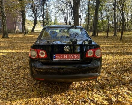 Черный Фольксваген Джетта, объемом двигателя 1.6 л и пробегом 197 тыс. км за 6100 $, фото 5 на Automoto.ua