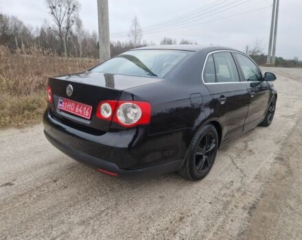 Черный Фольксваген Джетта, объемом двигателя 1.6 л и пробегом 154 тыс. км за 5999 $, фото 4 на Automoto.ua