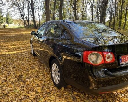 Черный Фольксваген Джетта, объемом двигателя 1.6 л и пробегом 197 тыс. км за 6100 $, фото 6 на Automoto.ua