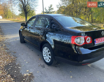 Черный Фольксваген Джетта, объемом двигателя 1.6 л и пробегом 197 тыс. км за 6100 $, фото 21 на Automoto.ua