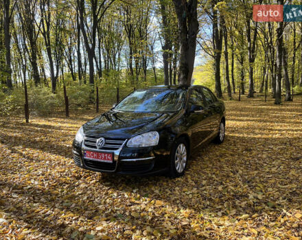 Черный Фольксваген Джетта, объемом двигателя 1.6 л и пробегом 197 тыс. км за 6100 $, фото 8 на Automoto.ua
