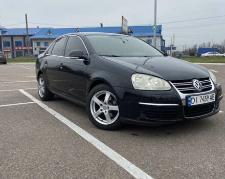 Черный Фольксваген Джетта, объемом двигателя 1.6 л и пробегом 360 тыс. км за 4700 $, фото 1 на Automoto.ua