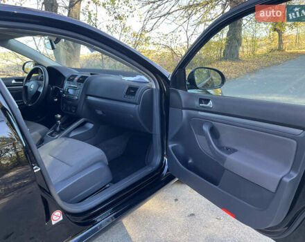 Черный Фольксваген Джетта, объемом двигателя 1.6 л и пробегом 197 тыс. км за 6100 $, фото 18 на Automoto.ua