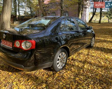Черный Фольксваген Джетта, объемом двигателя 1.6 л и пробегом 197 тыс. км за 6100 $, фото 4 на Automoto.ua