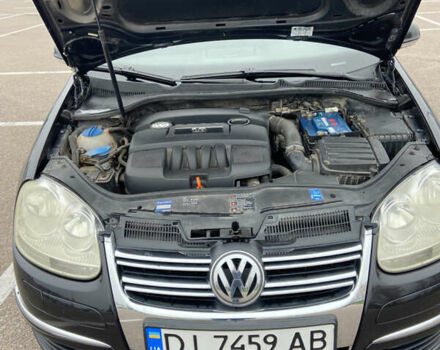 Черный Фольксваген Джетта, объемом двигателя 1.6 л и пробегом 360 тыс. км за 4700 $, фото 7 на Automoto.ua