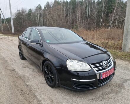 Черный Фольксваген Джетта, объемом двигателя 1.6 л и пробегом 154 тыс. км за 5999 $, фото 2 на Automoto.ua