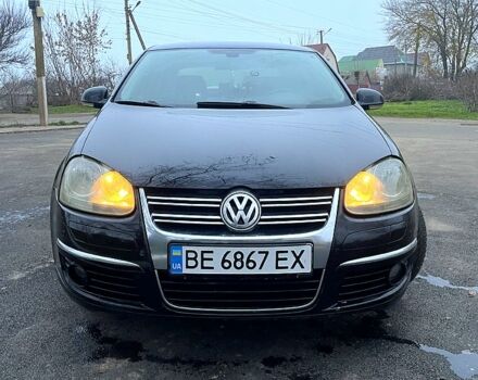 Черный Фольксваген Джетта, объемом двигателя 2 л и пробегом 290 тыс. км за 5300 $, фото 2 на Automoto.ua