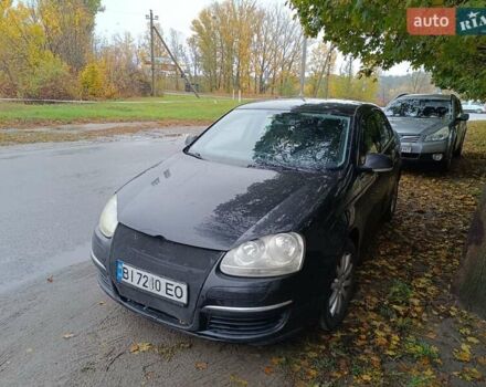 Черный Фольксваген Джетта, объемом двигателя 1.9 л и пробегом 344 тыс. км за 4600 $, фото 7 на Automoto.ua