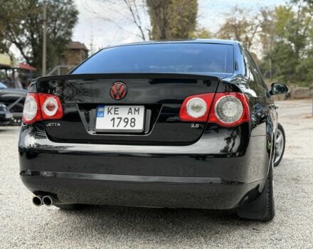Черный Фольксваген Джетта, объемом двигателя 2.5 л и пробегом 300 тыс. км за 6300 $, фото 8 на Automoto.ua