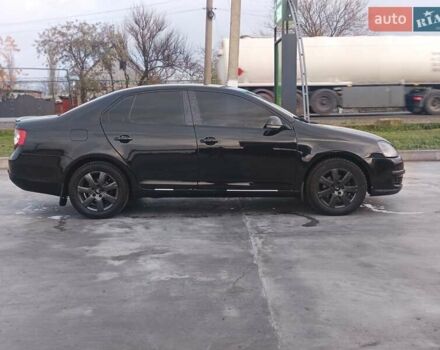 Черный Фольксваген Джетта, объемом двигателя 1.6 л и пробегом 210 тыс. км за 5700 $, фото 11 на Automoto.ua