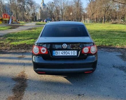 Чорний Фольксваген Джетта, об'ємом двигуна 1.9 л та пробігом 370 тис. км за 5800 $, фото 4 на Automoto.ua