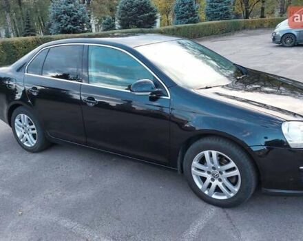 Черный Фольксваген Джетта, объемом двигателя 1.6 л и пробегом 199 тыс. км за 6000 $, фото 13 на Automoto.ua
