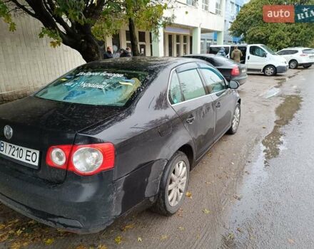 Черный Фольксваген Джетта, объемом двигателя 1.9 л и пробегом 344 тыс. км за 4600 $, фото 10 на Automoto.ua