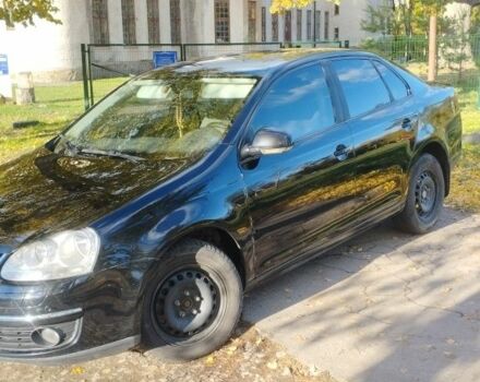 Черный Фольксваген Джетта, объемом двигателя 1.9 л и пробегом 240 тыс. км за 4600 $, фото 2 на Automoto.ua