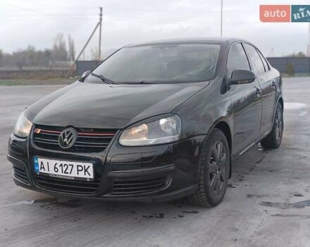 Черный Фольксваген Джетта, объемом двигателя 1.6 л и пробегом 210 тыс. км за 5700 $, фото 18 на Automoto.ua