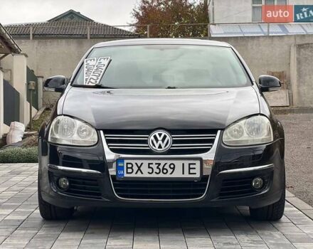 Фольксваген Джетта 2006 в Хмельницком на Automoto.ua Черный Фольксваген Джетта, объемом двигателя 1.6 л и пробегом 188 тыс. км за 6599 $, фото 9 на Automoto.ua