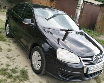 Фольксваген Джетта 2006 в Сумах на Automoto.ua Черный Фольксваген Джетта, объемом двигателя 1.6 л и пробегом 312 тыс. км за 4450 $, фото 2 на Automoto.ua