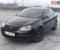 Черный Фольксваген Джетта, объемом двигателя 1.6 л и пробегом 210 тыс. км за 5700 $, фото 1 на Automoto.ua