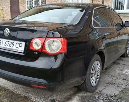 Черный Фольксваген Джетта, объемом двигателя 1.9 л и пробегом 324 тыс. км за 5700 $, фото 3 на Automoto.ua