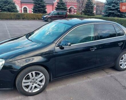 Черный Фольксваген Джетта, объемом двигателя 1.6 л и пробегом 199 тыс. км за 6000 $, фото 3 на Automoto.ua