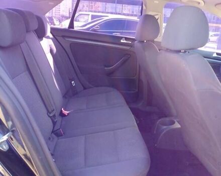 Черный Фольксваген Джетта, объемом двигателя 1.6 л и пробегом 235 тыс. км за 5500 $, фото 7 на Automoto.ua